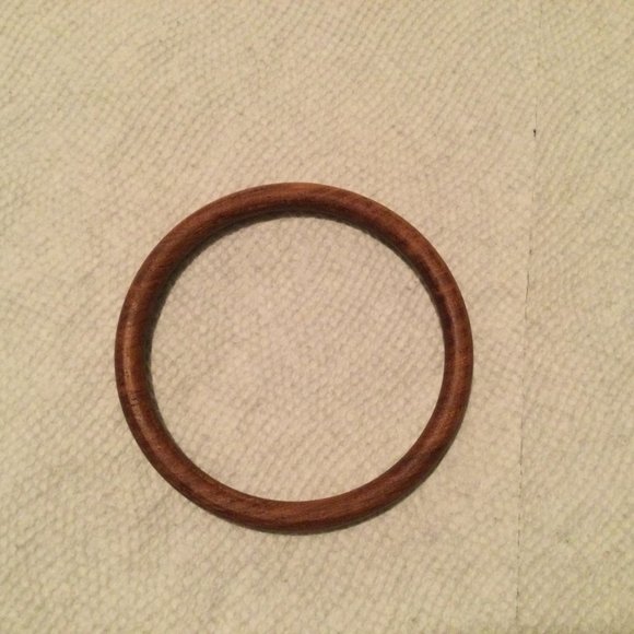 Lot of 5 Women's bracelets wood metal plastic - Picture 4 of 6